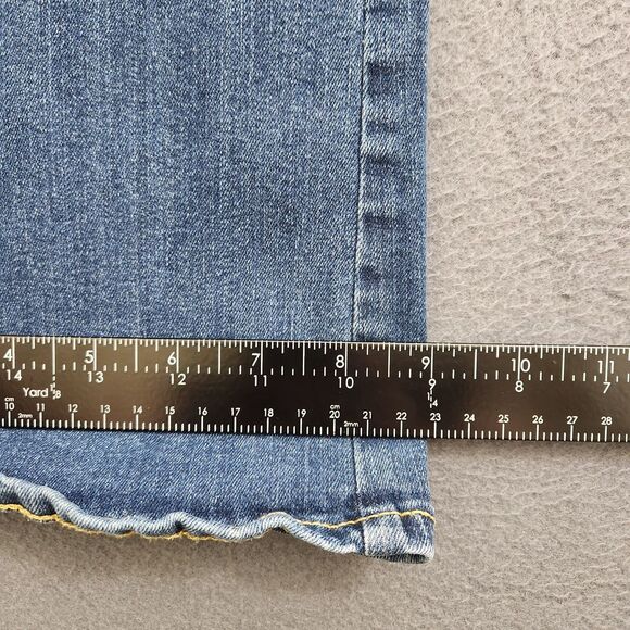 GAP Denim Women 31 Mid Rise Perfect Boot Jeans - Picture 9 of 11